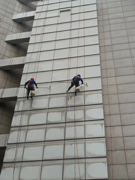 安州区高空外墙清洗